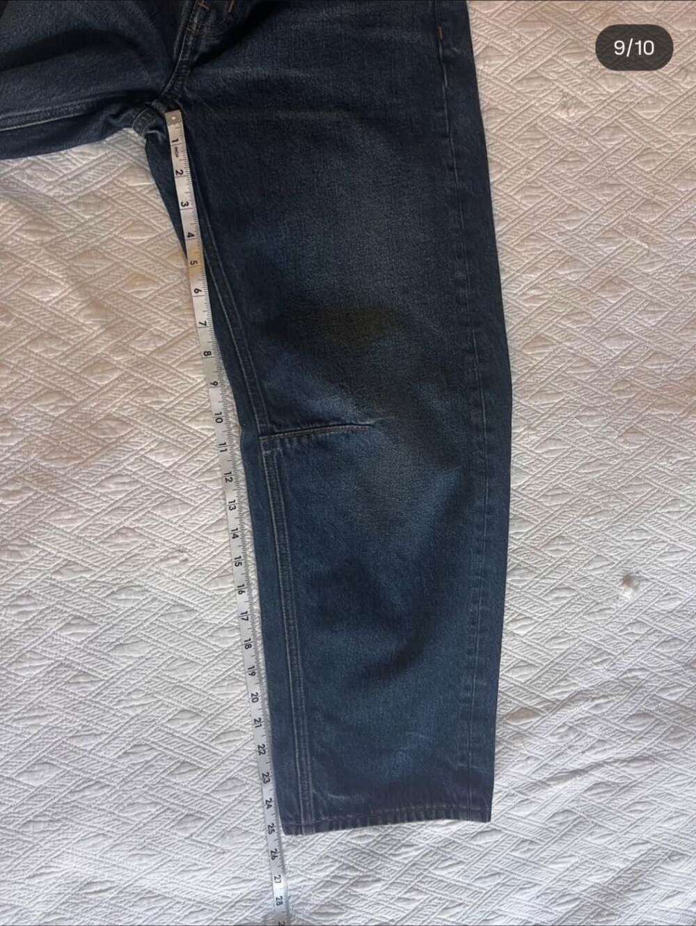 Madewell Barrel Darted Jeans 100% Cotton - Picture 7 of 7